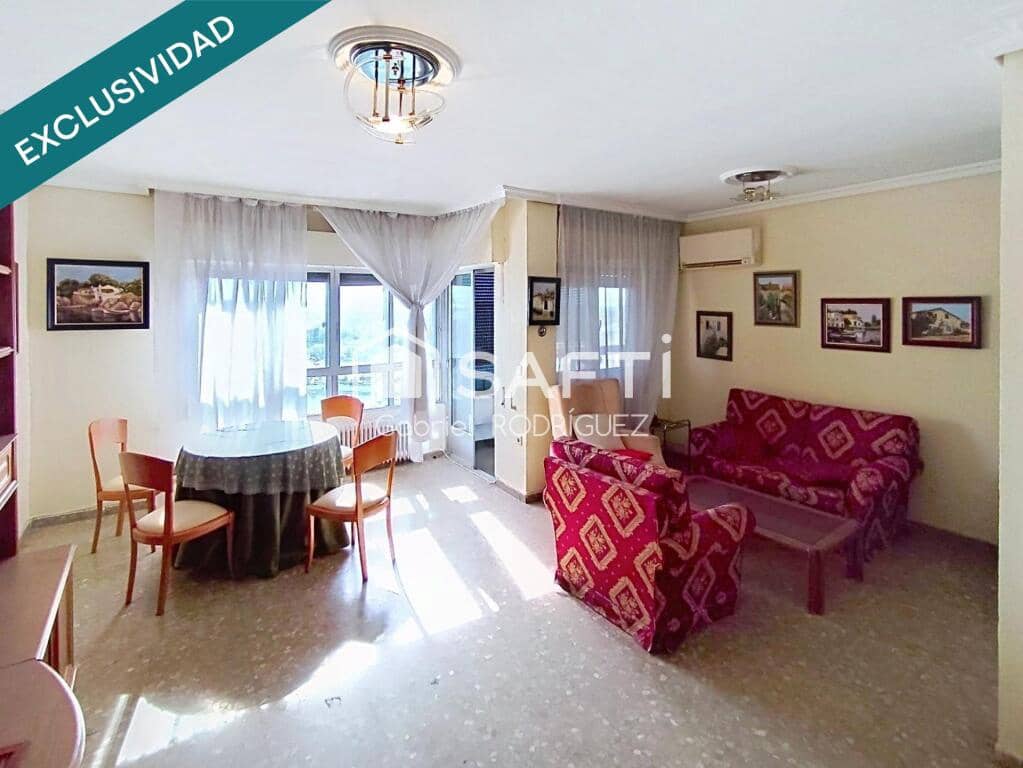 3 sovrum Lägenhet till salu i Badajoz stad - 175 000 € (Ref: 9403242)