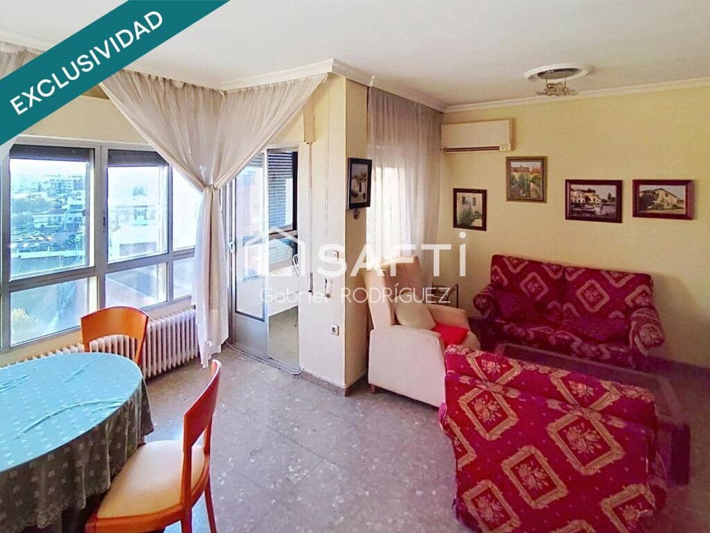 3 sovrum Lägenhet till salu i Badajoz stad - 175 000 € (Ref: 9403242)