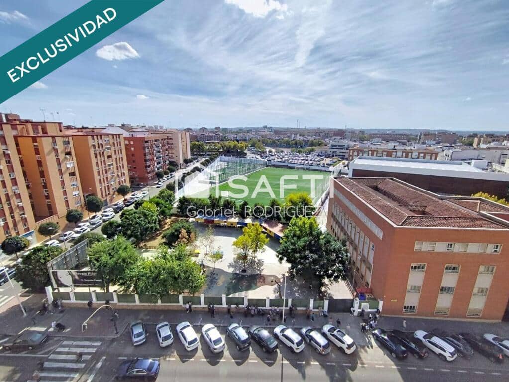 3 sovrum Lägenhet till salu i Badajoz stad - 175 000 € (Ref: 9403242)