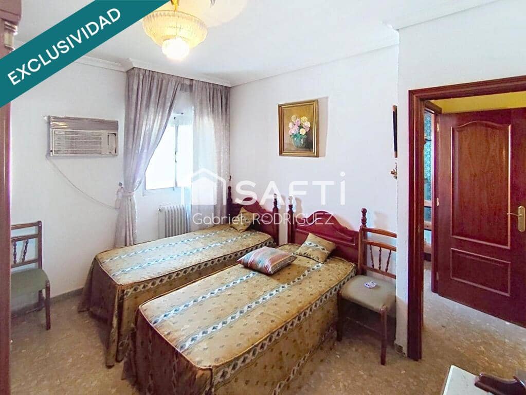 3 sovrum Lägenhet till salu i Badajoz stad - 175 000 € (Ref: 9403242)