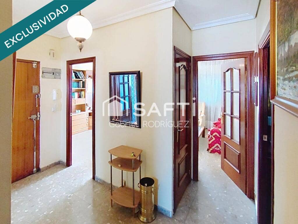 3 sovrum Lägenhet till salu i Badajoz stad - 175 000 € (Ref: 9403242)