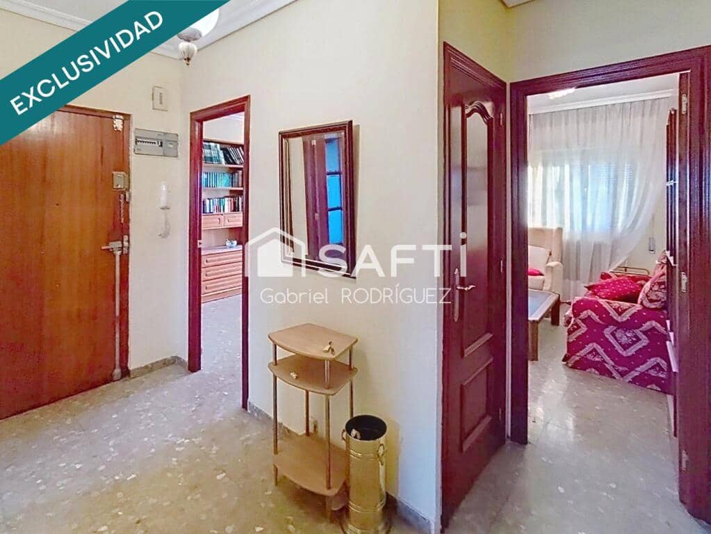 3 sovrum Lägenhet till salu i Badajoz stad - 175 000 € (Ref: 9403242)