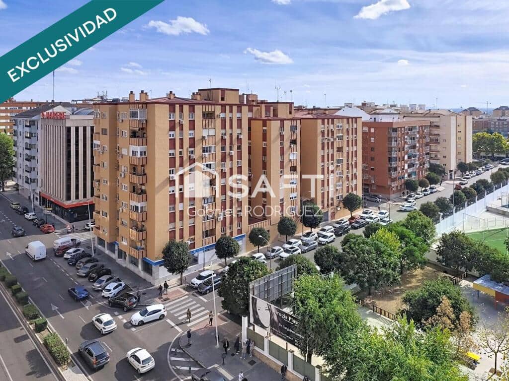 3 sovrum Lägenhet till salu i Badajoz stad - 175 000 € (Ref: 9403242)