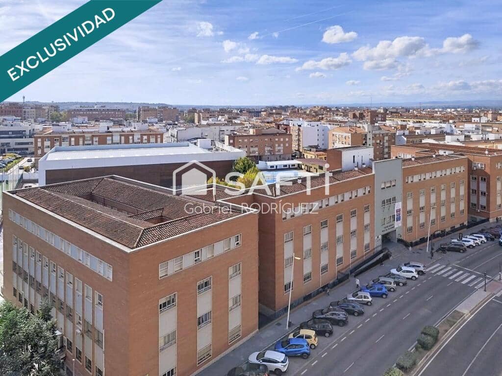 3 sovrum Lägenhet till salu i Badajoz stad - 175 000 € (Ref: 9403242)