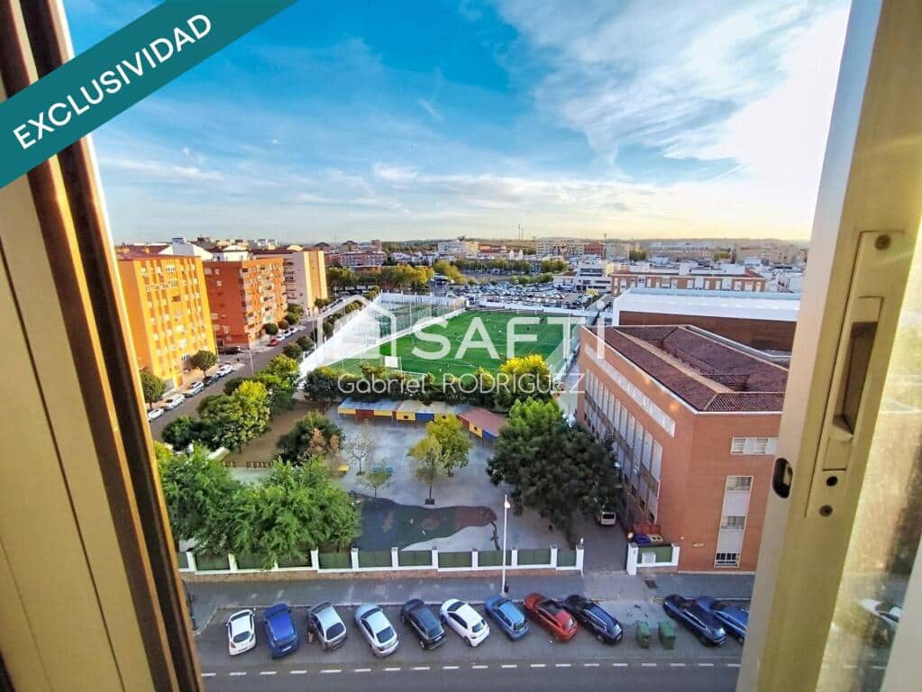 3 sovrum Lägenhet till salu i Badajoz stad - 175 000 € (Ref: 9403242)
