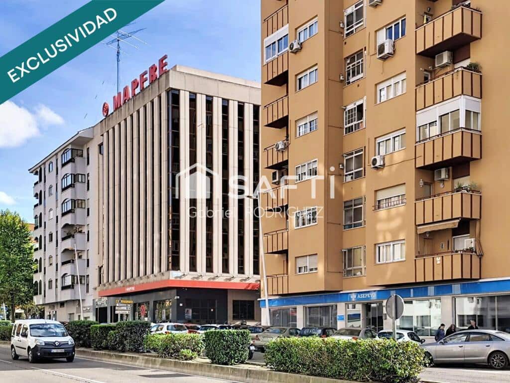 3 sovrum Lägenhet till salu i Badajoz stad - 175 000 € (Ref: 9403242)