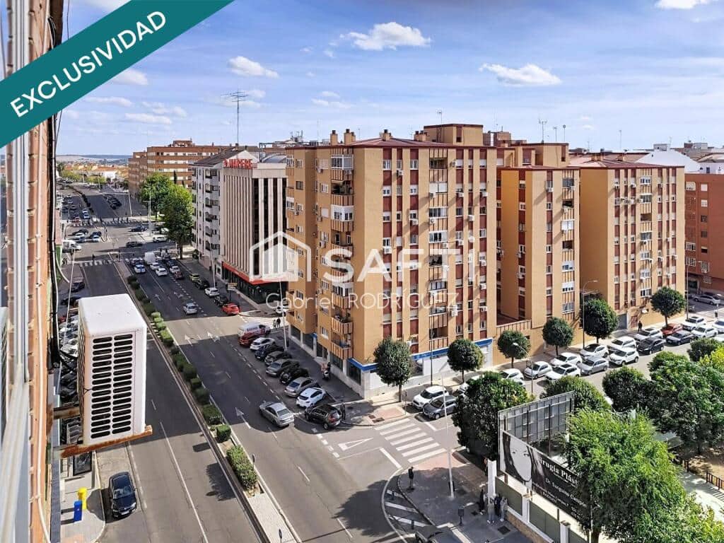 3 sovrum Lägenhet till salu i Badajoz stad - 175 000 € (Ref: 9403242)