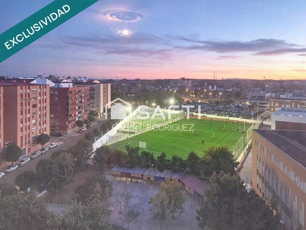 3 sovrum Lägenhet till salu i Badajoz stad - 175 000 € (Ref: 9403242)