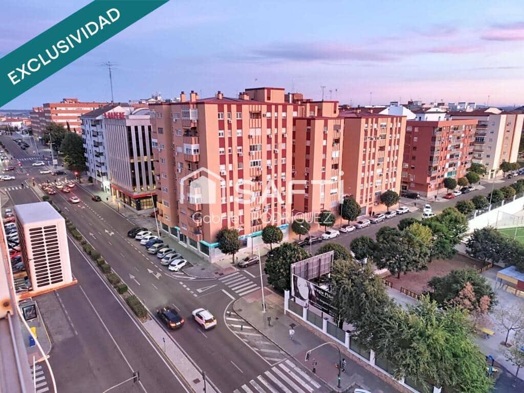 3 sovrum Lägenhet till salu i Badajoz stad - 175 000 € (Ref: 9403242)