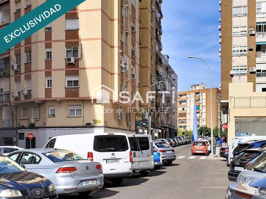 3 sovrum Lägenhet till salu i Badajoz stad - 175 000 € (Ref: 9403242)