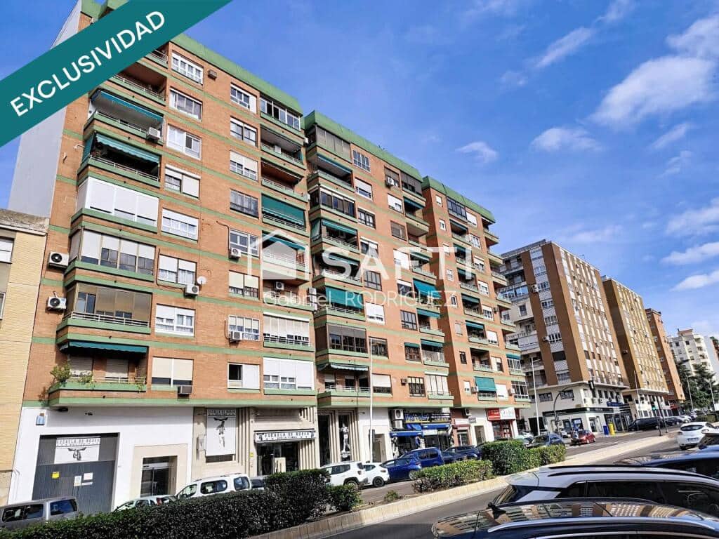 3 sovrum Lägenhet till salu i Badajoz stad - 175 000 € (Ref: 9403242)