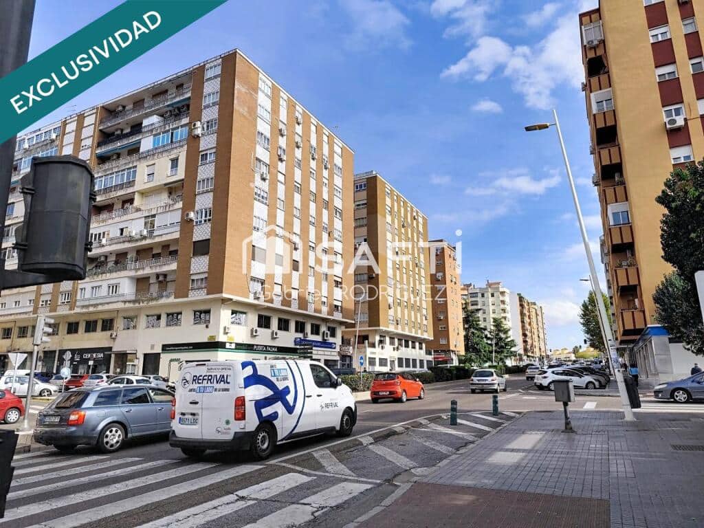 3 sovrum Lägenhet till salu i Badajoz stad - 175 000 € (Ref: 9403242)