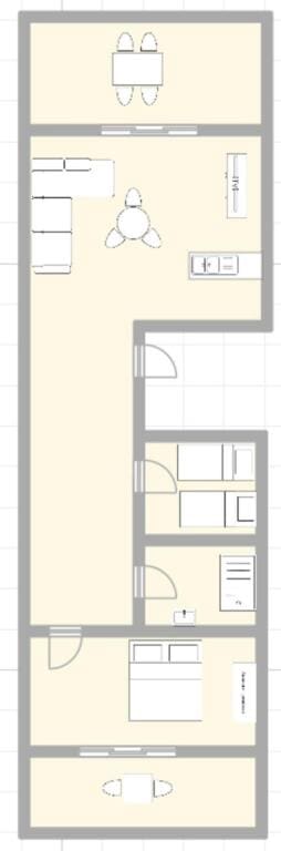 2 sovrum Takvåning till salu i Empuriabrava med garage - 435 000 € (Ref: 9403249)