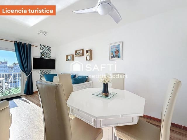 2 sovrum Takvåning till salu i Empuriabrava, Castelló d'Empúries med garage - 435 000 € (Ref: 9403249)