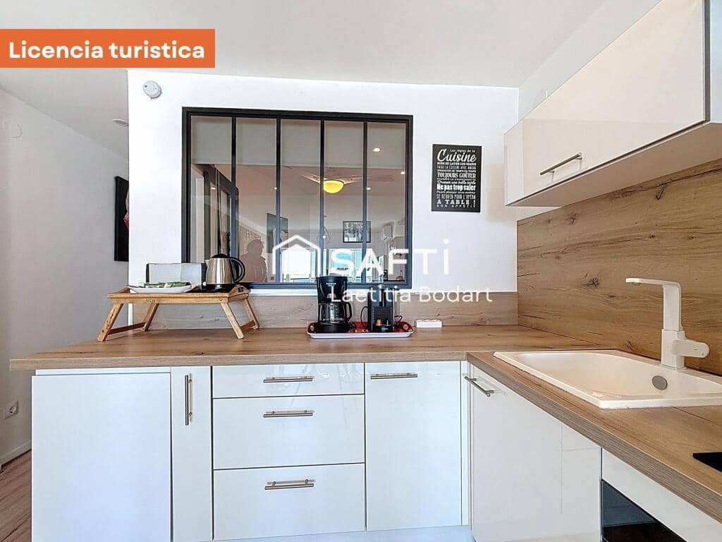 Apartamento de 1 habitación en Empuriabrava en venta - 233.000 € (Ref: 9403250)