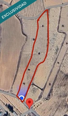 Undeveloped Land for sale in Monóvar / Monóver - € 33,900 (Ref: 9403260)