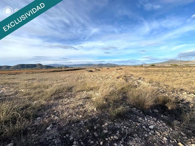 Undeveloped Land for sale in Monóvar / Monóver - € 33,900 (Ref: 9403262)