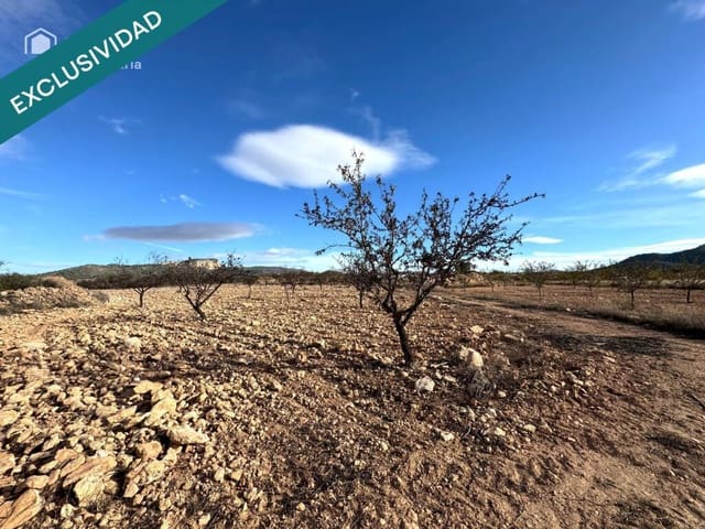 Undeveloped Land for sale in Monóvar / Monóver - € 15,500 (Ref: 9403264)