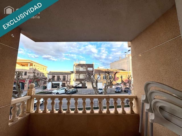 3 quarto Apartamento para venda em Pinoso - 92 500 € (Ref: 9403265)