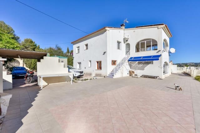 Chalet de 4 habitaciones en Gargasindi, Calpe / Calp en venta - 675.000 € (Ref: 9410864)