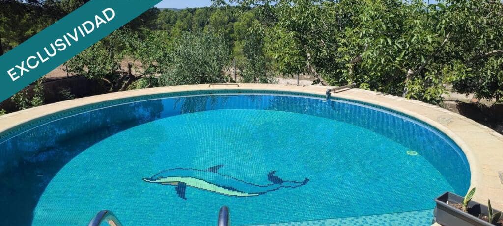 3 Zimmer Villa zu verkaufen in Moixent mit Pool - 225.000 € (Ref: 9410865)