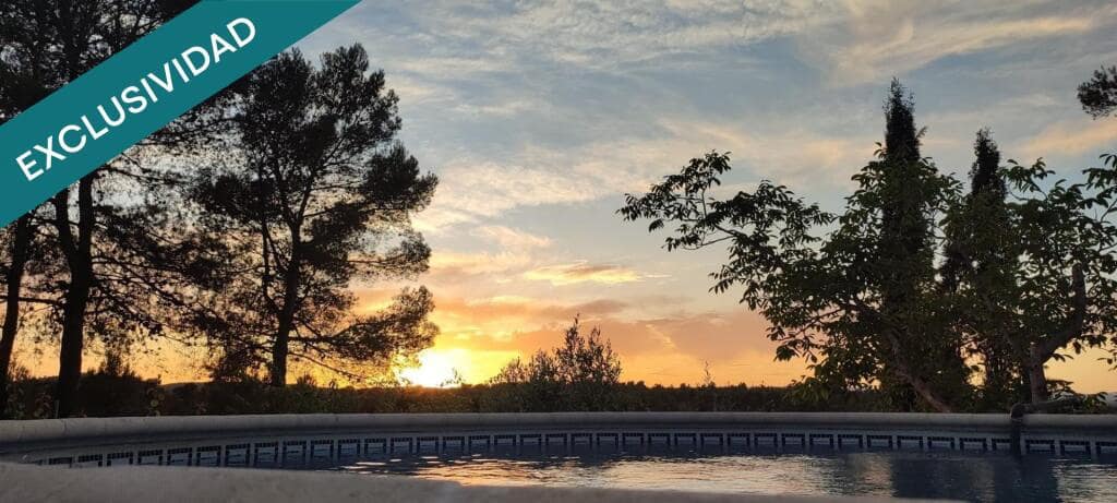 3 Zimmer Villa zu verkaufen in Moixent mit Pool - 225.000 € (Ref: 9410865)