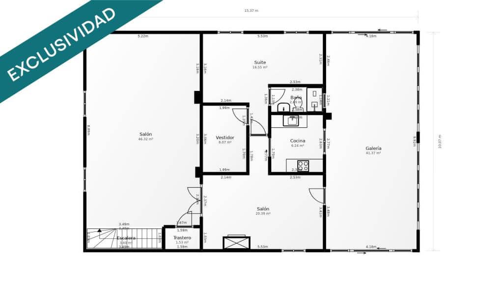 3 Zimmer Villa zu verkaufen in Moixent mit Pool - 225.000 € (Ref: 9410865)