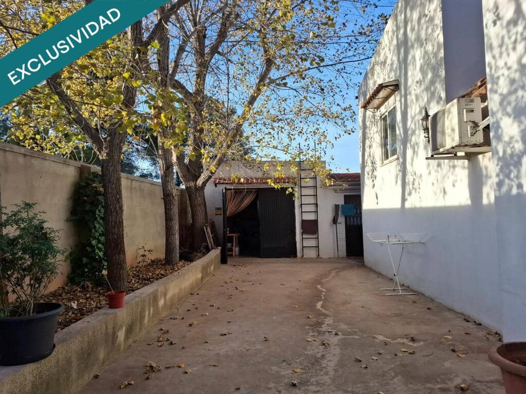 3 Zimmer Villa zu verkaufen in Moixent mit Pool - 225.000 € (Ref: 9410865)