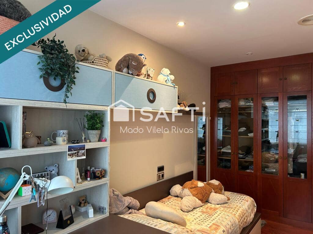 4 sypialnia Mieszkanie na sprzedaż w Santiago de Compostela z garażem - 419 000 € (Ref: 9410868)