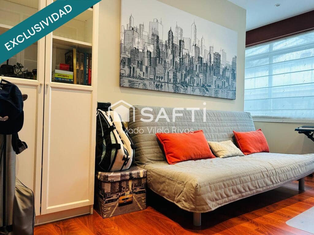 4 sypialnia Mieszkanie na sprzedaż w Santiago de Compostela z garażem - 419 000 € (Ref: 9410868)