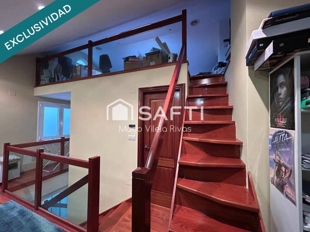 4 sypialnia Mieszkanie na sprzedaż w Santiago de Compostela z garażem - 419 000 € (Ref: 9410868)