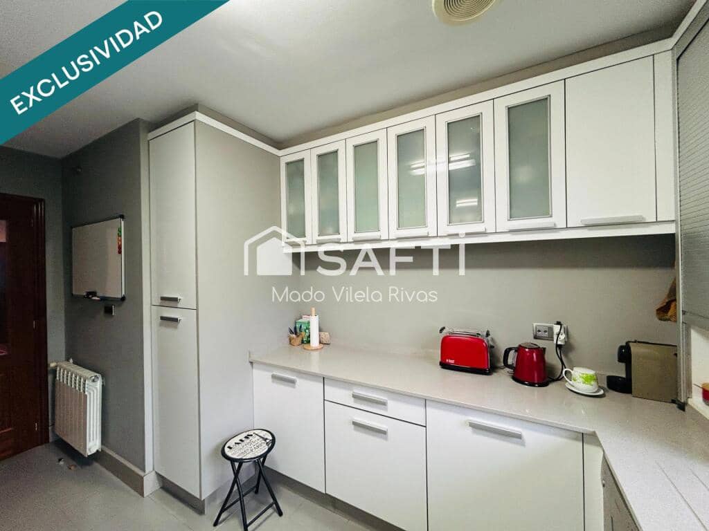 4 sypialnia Mieszkanie na sprzedaż w Santiago de Compostela z garażem - 419 000 € (Ref: 9410868)