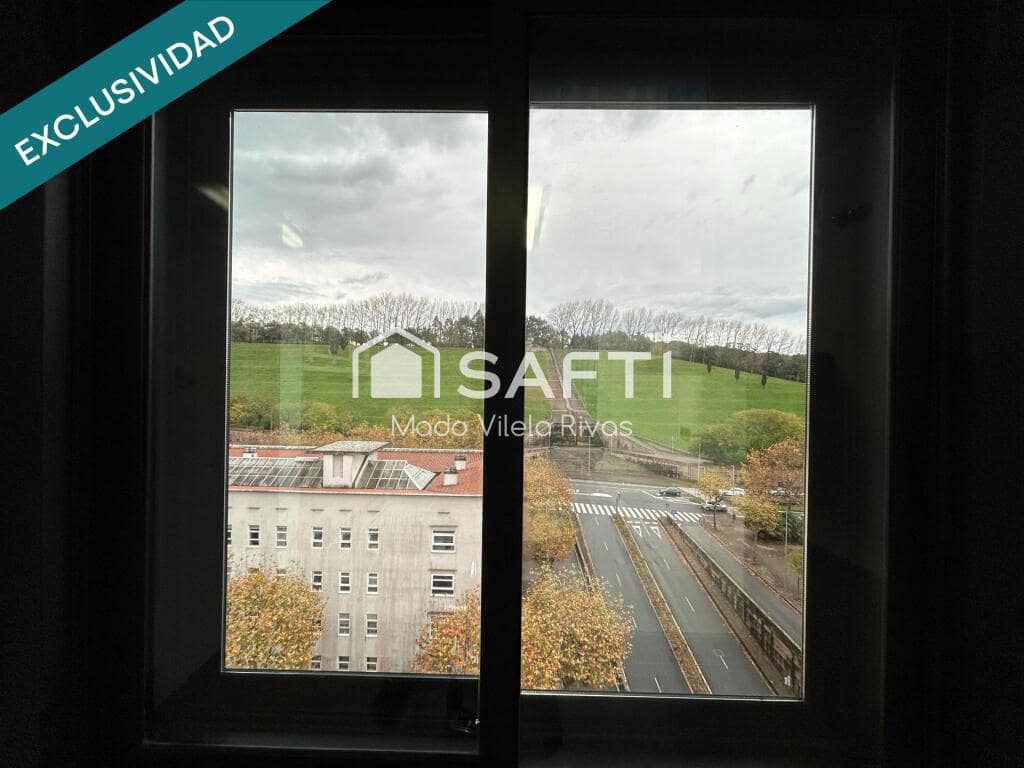 4 sypialnia Mieszkanie na sprzedaż w Santiago de Compostela z garażem - 419 000 € (Ref: 9410868)