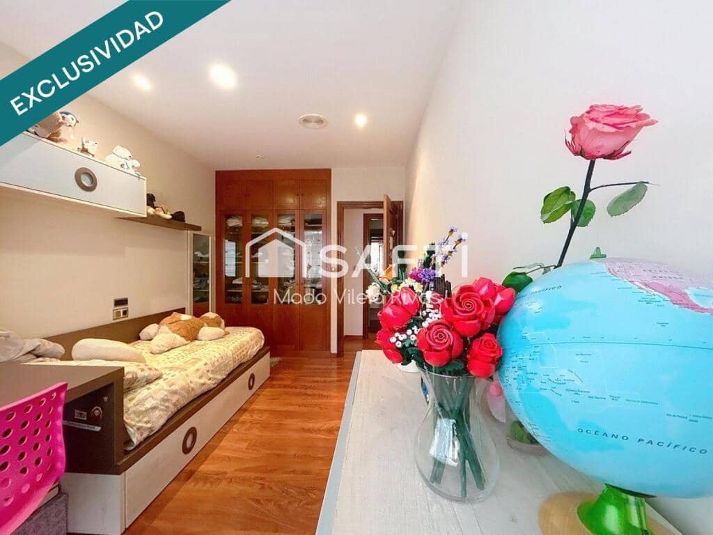 4 sypialnia Mieszkanie na sprzedaż w Santiago de Compostela z garażem - 419 000 € (Ref: 9410868)