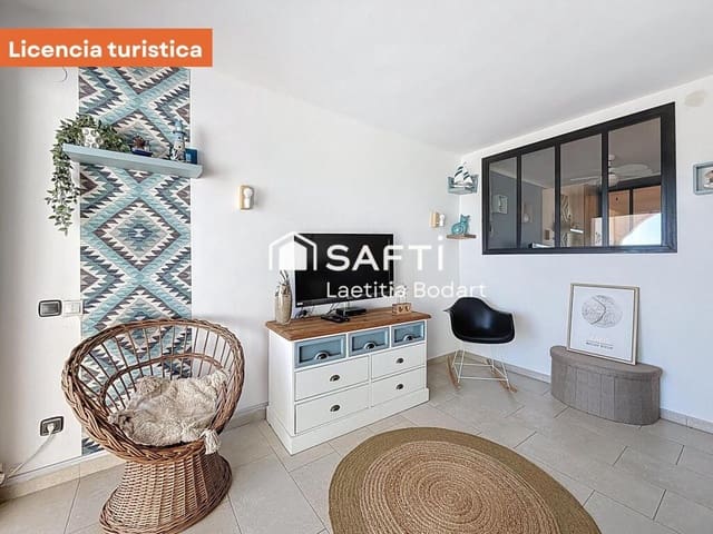 1 chambre Appartement à vendre à Empuriabrava, Castelló d'Empúries - 222 000 € (Ref: 9410869)