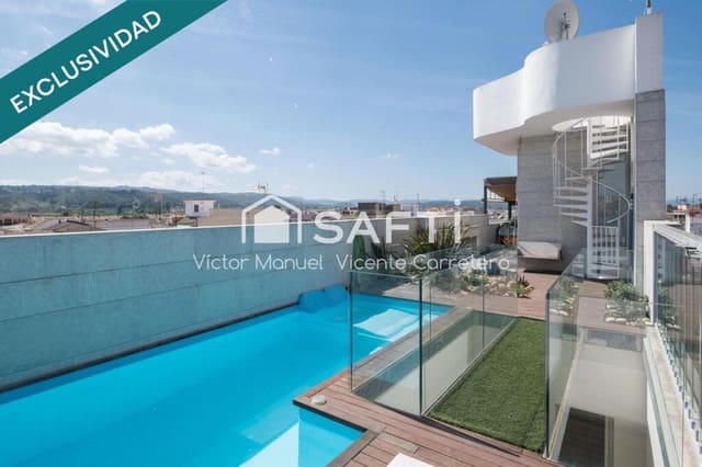 5 sypialnia Dom szeregowy na sprzedaż w Carcaixent z basenem garażem - 790 000 € (Ref: 9410873)