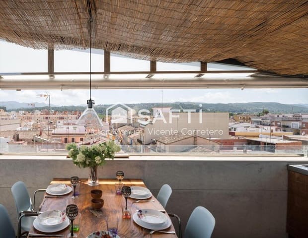 5 sypialnia Dom szeregowy na sprzedaż w Carcaixent z basenem garażem - 790 000 € (Ref: 9410873)