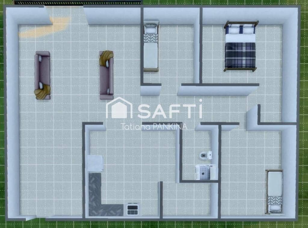 3 soveværelse Penthouse til salg i Blanes - € 180.000 (Ref: 9410874)