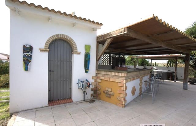 4 chambre Finca/Maison de Campagne à vendre à Manzanilla avec piscine garage - 495 000 € (Ref: 9410876)