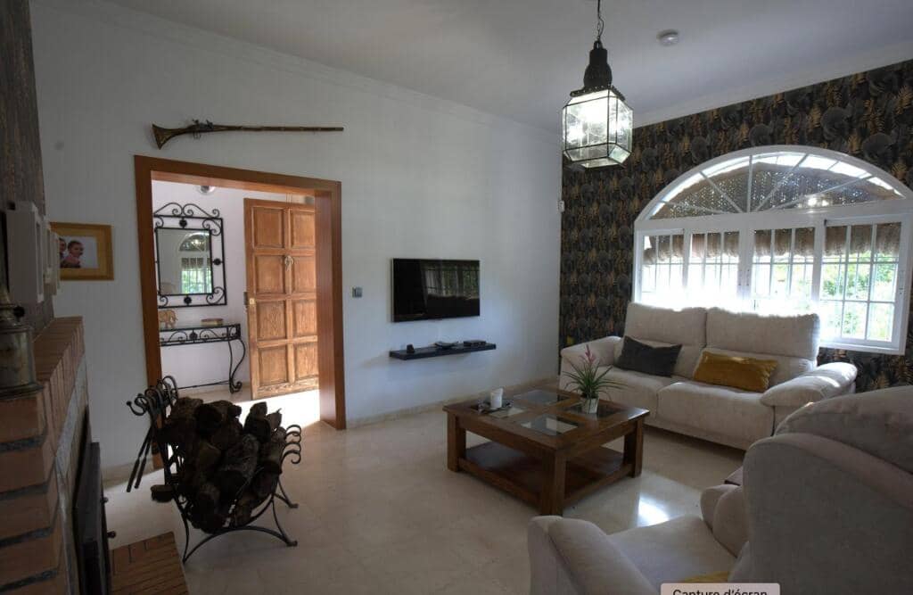 4 chambre Finca/Maison de Campagne à vendre à Manzanilla avec piscine garage - 495 000 € (Ref: 9410876)