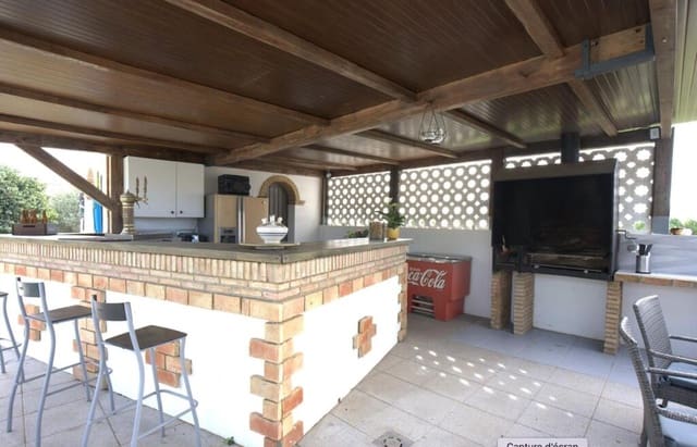4 chambre Finca/Maison de Campagne à vendre à Manzanilla avec piscine garage - 495 000 € (Ref: 9410876)