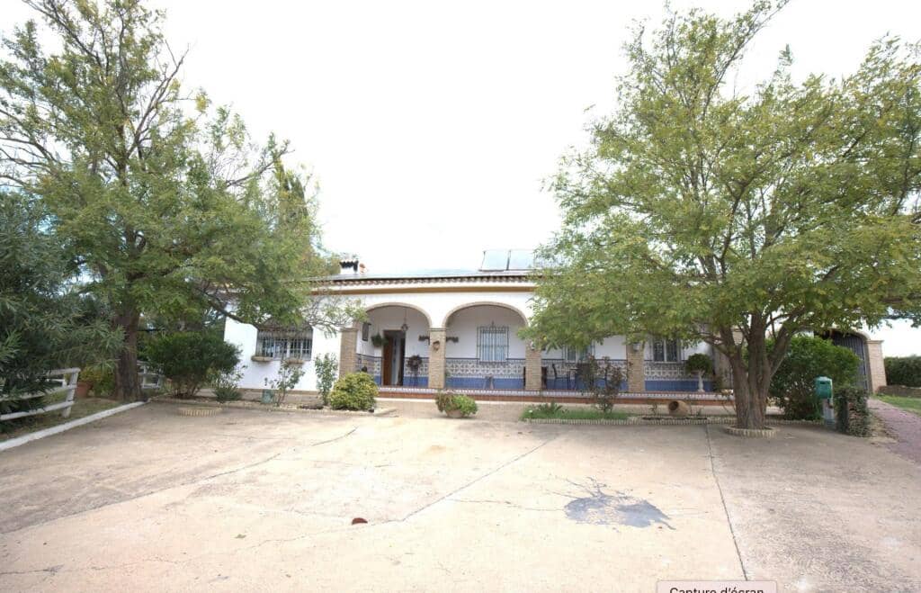 4 chambre Finca/Maison de Campagne à vendre à Manzanilla avec piscine garage - 495 000 € (Ref: 9410876)