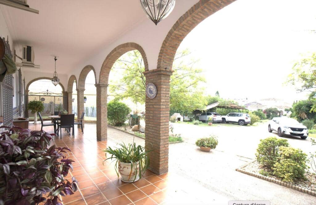 4 chambre Finca/Maison de Campagne à vendre à Manzanilla avec piscine garage - 495 000 € (Ref: 9410876)