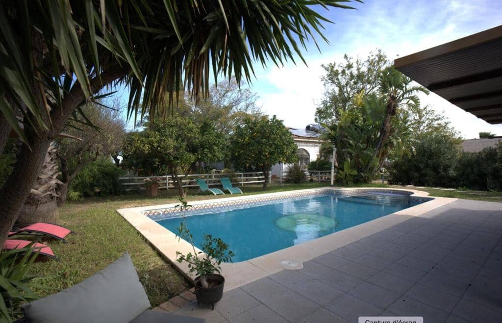 4 chambre Finca/Maison de Campagne à vendre à Manzanilla avec piscine garage - 495 000 € (Ref: 9410876)