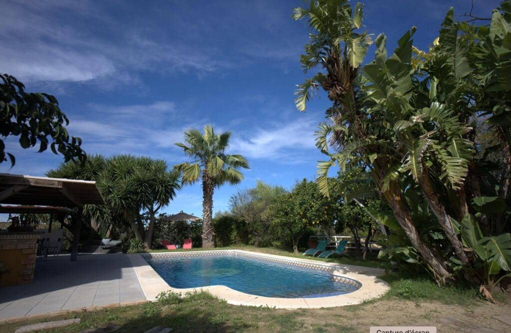 4 chambre Finca/Maison de Campagne à vendre à Manzanilla avec piscine garage - 495 000 € (Ref: 9410876)