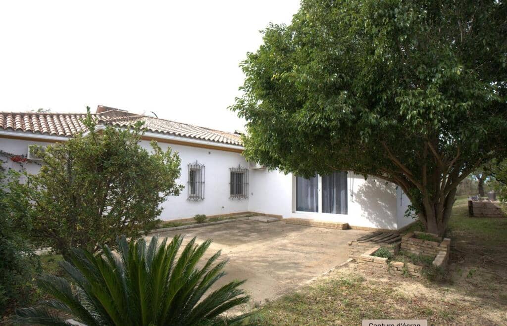 4 chambre Finca/Maison de Campagne à vendre à Manzanilla avec piscine garage - 495 000 € (Ref: 9410876)