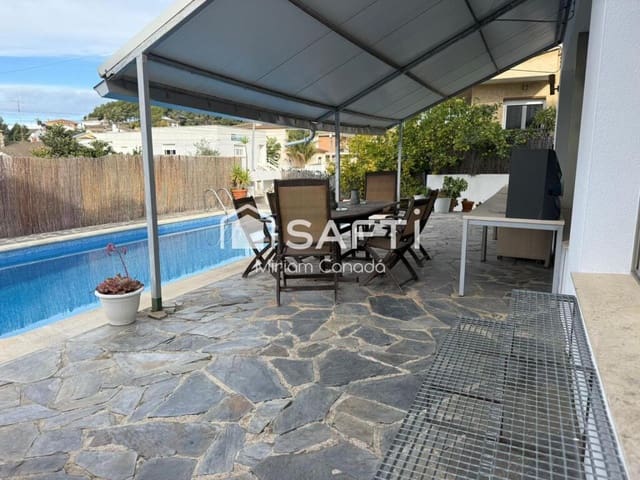 6 soverom Villa til salgs i Calafell med svømmebasseng garasje - € 385 000 (Ref: 9410878)