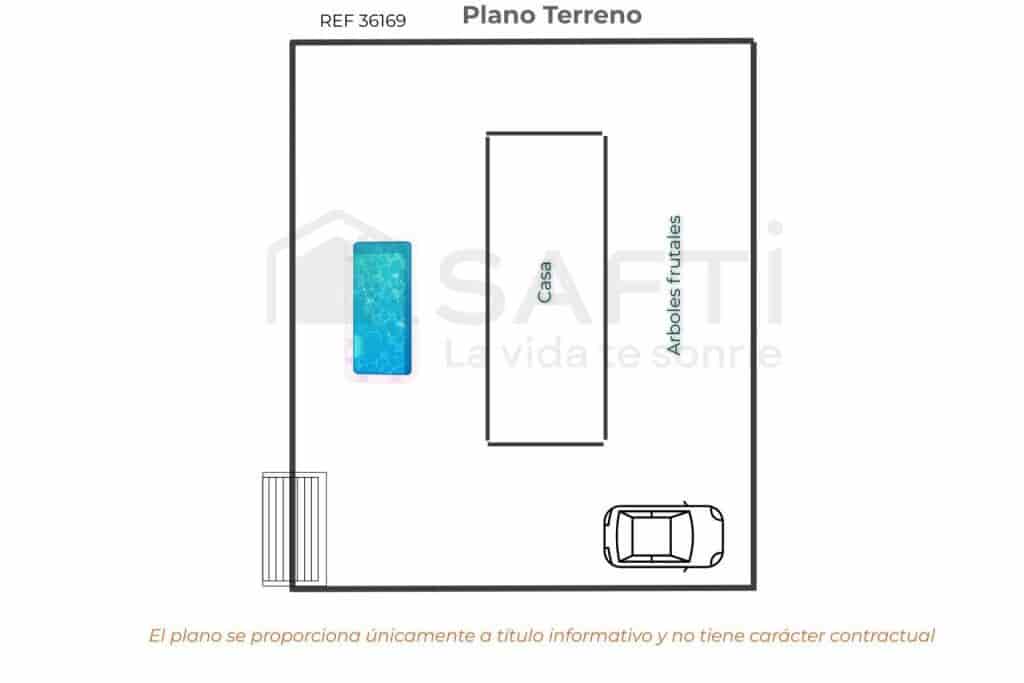 6 quarto Moradia para venda em Calafell com piscina garagem - 385 000 € (Ref: 9410878)