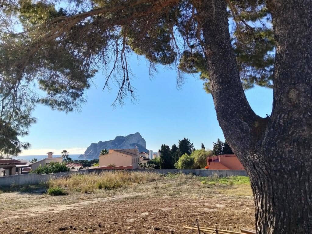 Byggetomt til salgs i Calpe / Calp - € 1 050 000 (Ref: 9415778)