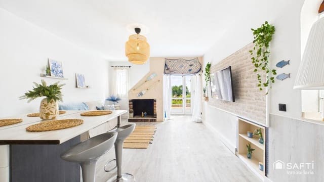 2 soveværelse Lejlighed til salg i Calas de Mallorca, Manacor - € 265.000 (Ref: 9415779)